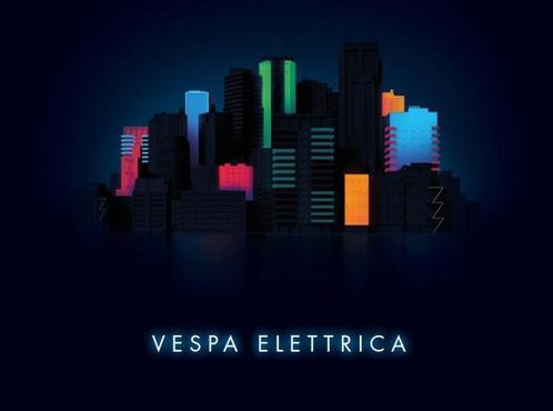 Folder VESPA Elettrica 2018, Fietsen en Brommers, Handleidingen en Instructieboekjes, Ophalen of Verzenden