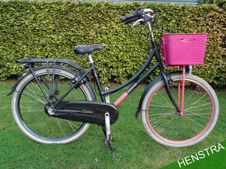 Batavus CNCTD Transport | FM44 3V | Meisjes, Fietsen en Brommers, Fietsen | Meisjes, Gebruikt, 26 inch of meer, Handrem, Versnellingen