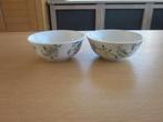 Villeroy & Boch Vivo 2 schaaltjes met vogels D15cm H6cm, Ophalen of Verzenden, Overige stijlen, Porselein, Schaal of Schalen