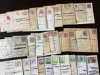 Ansichtkaarten met postzegels Belgie,, Postzegels en Munten, Brieven en Enveloppen | Buitenland, Ophalen of Verzenden