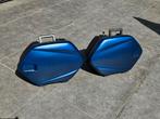 Mooie set mat blauwe Yamaha koffers., Motoren, Onderdelen | Yamaha, Ophalen of Verzenden