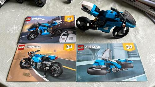 LEGO creator 3in1 31114 compleet met doos en boekjes, Kinderen en Baby's, Speelgoed | Duplo en Lego, Gebruikt, Lego, Complete set
