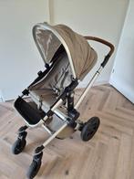 Joolz day kinderwagen in earth elephant grey (grijs/beige), Kinderen en Baby's, Kinderwagens en Combinaties, Gebruikt, Verstelbare duwstang