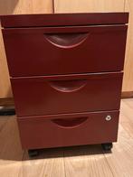 IKEA Erik ladeblok rood - 3 lades, Ophalen, Gebruikt