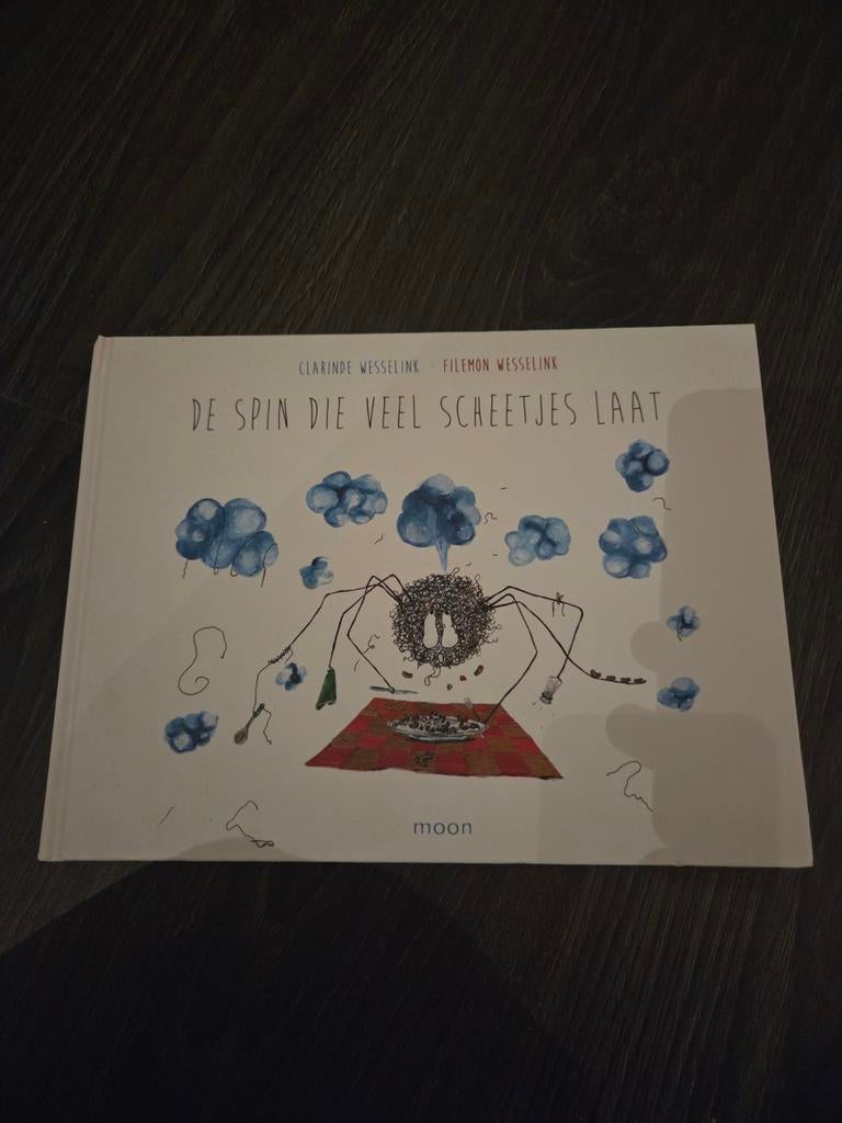 De Spin Die Veel Scheetjes Laat - Kinderboek, Boeken, Ophalen of Verzenden