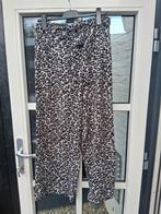 Only Carmakoma  Broek luipaardprint Maat 48 grijs/zwart, Kleding | Dames, Grote Maten, Overige kleuren, Ophalen of Verzenden, Zo goed als nieuw