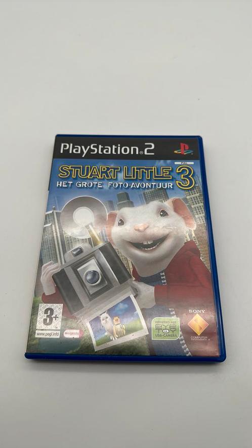 Stuart little 3, Spelcomputers en Games, Games | Sony PlayStation 2, Zo goed als nieuw, 1 speler, Ophalen of Verzenden