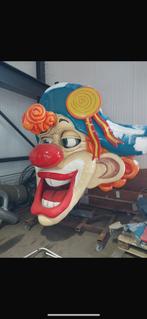 Prachtige kop clown, Ophalen, Zo goed als nieuw