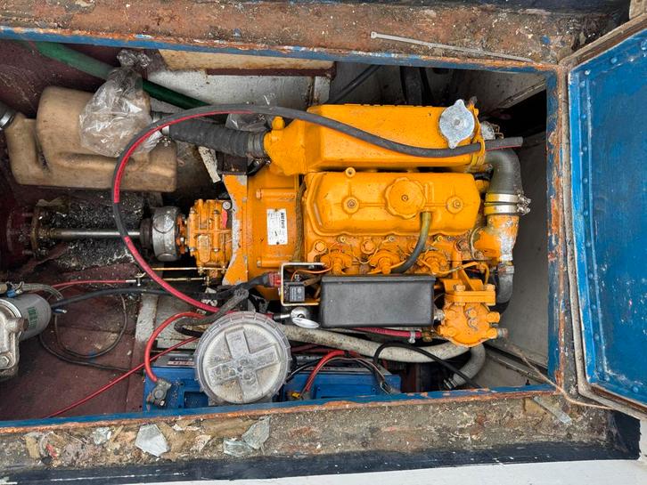 Vetus 3 Cilinder Scheepsmotor - Diesel, Watersport en Boten, Buiten- en Binnenboordmotoren, Gebruikt, Diesel, Binnenboordmotor