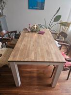 RESERVEERD Tafel 150x80 cm gratis af te halen, Huis en Inrichting, Complete eetkamers, Ophalen, Gebruikt, Modern, 4 tot 6 stoelen