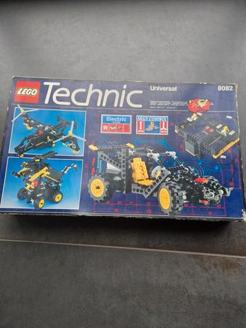 Lego technic 8082 pakket!