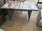 tuin tafel gratis ophalen, Ophalen, Zo goed als nieuw