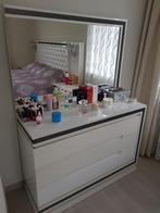 Compleet bed met 2 kasten, Ophalen, Overige materialen, Gebruikt, 100 tot 150 cm