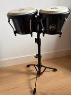 Meinl Bongo met Meinl standaard en Meinl tas, Ophalen, Gebruikt, Trommel