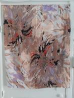 Sjaal dubbellaags 100 × 75 cm, Ophalen of Verzenden, Zo goed als nieuw, Maat 46/48 (XL) of groter, Sjaal