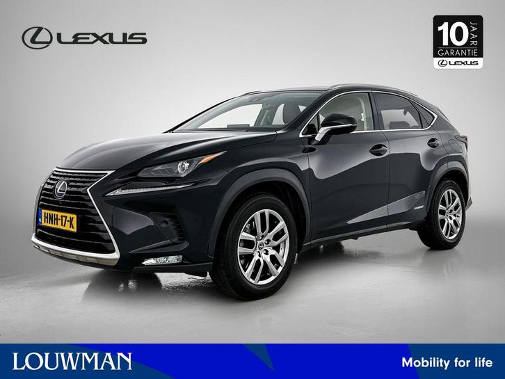 Lexus NX 300h AWD Luxury Edition Limited | Elektrische Achte, Auto's, Lexus, Bedrijf, Te koop, NX, 4x4, ABS, Achteruitrijcamera