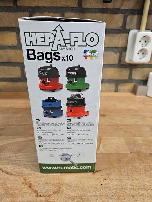 stofzuiger zakken orgineel numatic Henry, Witgoed en Apparatuur, Onderdelen en Toebehoren, Nieuw, Ophalen of Verzenden