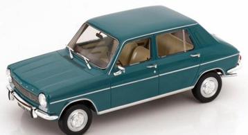 1:18 Simca 1100 GLS uit 1968 Groen Norev  beschikbaar voor biedingen