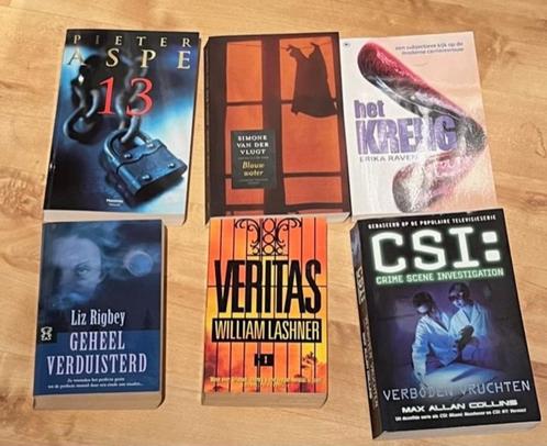 23 spannende boeken, Boeken, Avontuur en Actie, Zo goed als nieuw, Ophalen of Verzenden