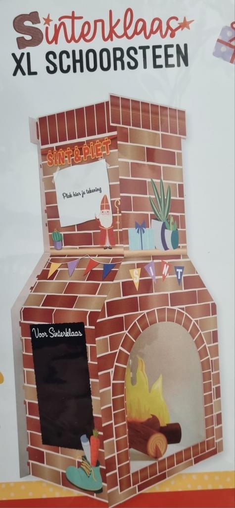 Sinterklaas schoorsteen € 5 NIEUW!, Kinderen en Baby's, Speelgoed | Overig, Nieuw, Jongen of Meisje, Ophalen