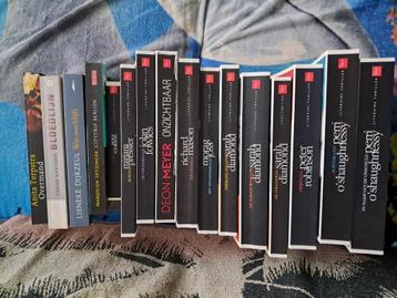 Serie boeken - Literaire Thriller beschikbaar voor biedingen