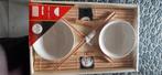 Rijst schaaltjes met toebehoren-placemats +stokjes, Ophalen of Verzenden