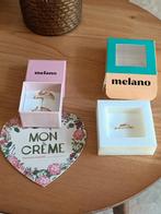 4 melano friends indy ringen  rose kleuring met zirkonia, Ophalen of Verzenden, Nieuw, Zilver, Dame