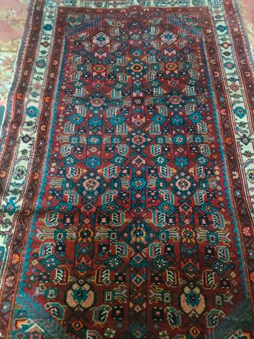 Antiek Perzisch Tekke Kleed 210x135cm beschikbaar voor biedingen