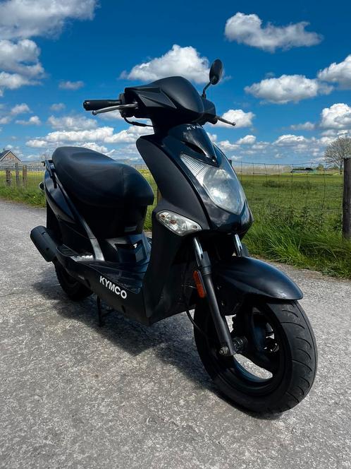 Kymco Agility FR50 Bromscooter 2016, Fietsen en Brommers, Scooters | Kymco, Zo goed als nieuw, Agility, Maximaal 45 km/u, Benzine