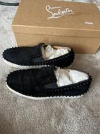 Christian Louboutin | Loafers | Black Pik Boat, Ophalen of Verzenden, Zo goed als nieuw, Loafers, Zwart