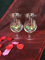 2 La Chouffe glazen 33 cl, Verzamelen, Ophalen of Verzenden, Glas of Glazen, Overige merken