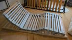Elektrisch verstelbare lattenbodems 2 stuks, Huis en Inrichting, Slaapkamer | Matrassen en Bedbodems, Ophalen, Gebruikt, Tweepersoons