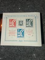 Tsjechoslowakije Postzegels 1945, Ophalen of Verzenden