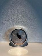 Lunar 1 serie muis 2008 1 oz, Verzenden, Zilver