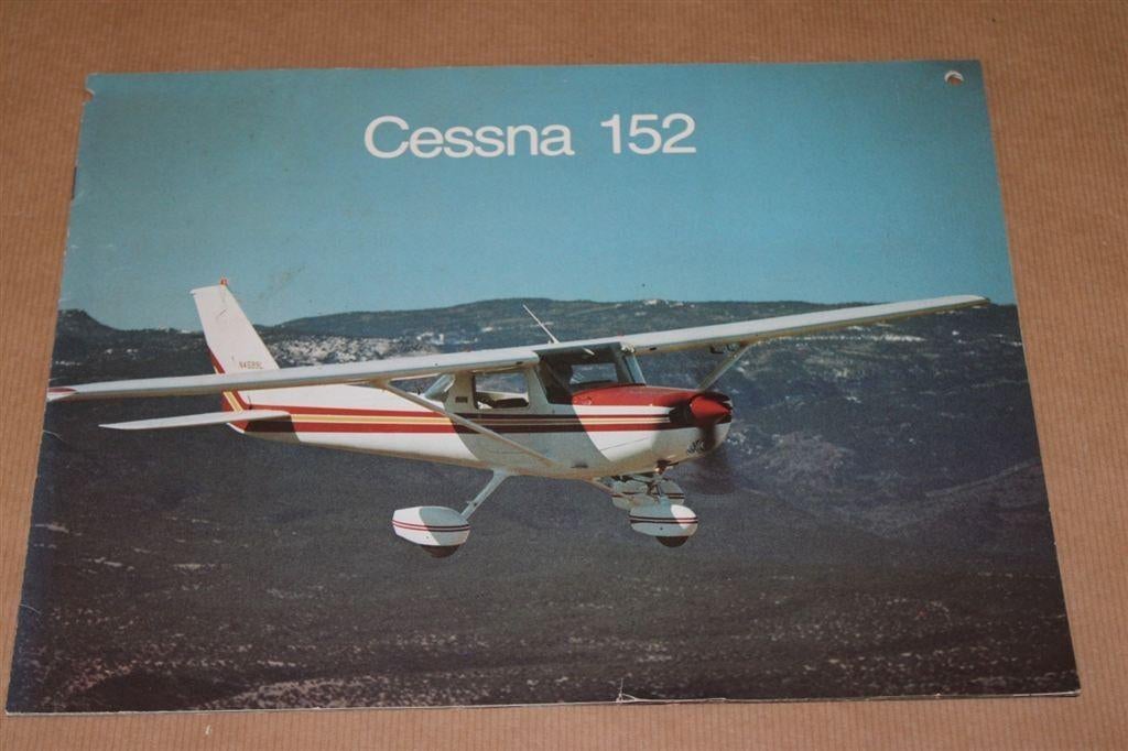 Zeldzame reclame-uitgave Cessna 152 - 1977, Ophalen of Verzenden, Zo goed als nieuw, Schaalmodel