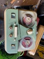 Vintage Bandrecorder met Spoelen, Audio, Tv en Foto, Bandrecorders, Ophalen, Bandrecorder, Met banden