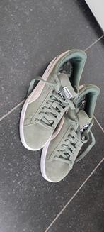 Groene Puma Sneakers - Maat 40, Puma, Ophalen of Verzenden, Groen, Sneakers of Gympen