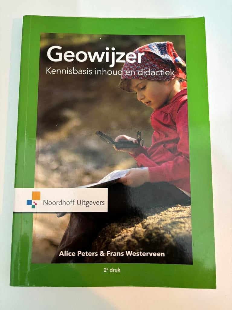 Geowijzer Pabo, Boeken, Studieboeken en Cursussen, Ophalen of Verzenden, Alpha, Zo goed als nieuw, HBO