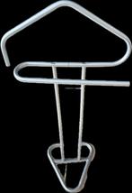 Staande kapstok. ( dressboy), Ophalen, 100 tot 150 cm, Zo goed als nieuw, Metaal