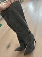 Glitterlaarzen, Ophalen of Verzenden, Zo goed als nieuw, Zwart, Sneakers of Gympen