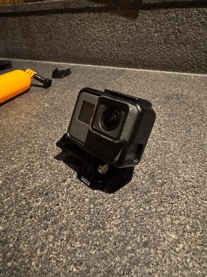 GoPro Hero 5 Black + Veel Accessoires, Audio, Tv en Foto, Actiecamera's, Gebruikt, GoPro, Ophalen of Verzenden