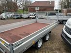 Hapert demo plateau wagen, Auto diversen, Aanhangers en Bagagewagens, Ophalen, Zo goed als nieuw