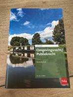 Omgevingsrecht / Publiekrecht. Editie 2019-2020, Ophalen of Verzenden, Zo goed als nieuw, E. Alders
