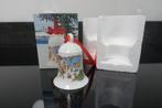 Hutschenreuther kerstklokje 1987. Kerst klokje, Diversen, Kerst, Ophalen of Verzenden, Zo goed als nieuw
