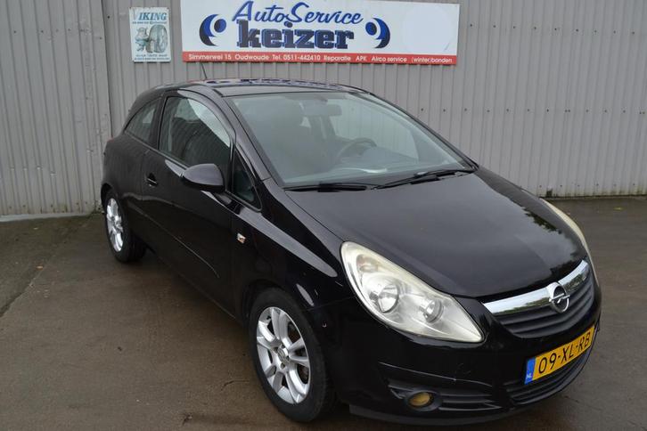 Opel Corsa 1.4-16V Enjoy (bj 2007), Auto's, Opel, Bedrijf, Te koop, Corsa, ABS, Airbags, Alarm, Centrale vergrendeling, Elektrische buitenspiegels