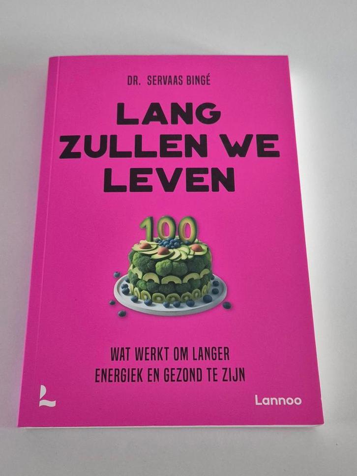 Lang zullen we leven,  dr.Servaas Bingé, Boeken, Advies, Hulp en Training, Nieuw, Ophalen of Verzenden