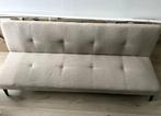 Slaapbank, in goede staat, Ophalen, 90 cm, Beige, 190 cm of minder