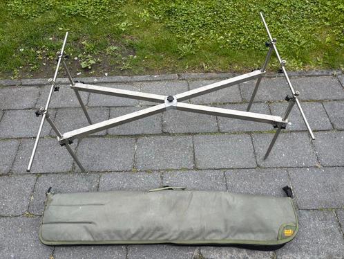 Husar rodpod 3 rod, Watersport en Boten, Hengelsport | Karpervissen, Gebruikt, Overige typen, Ophalen of Verzenden