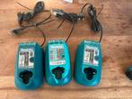 makita DC10WA acculaders voor 10,8V accu’s, Ophalen of Verzenden, Zo goed als nieuw