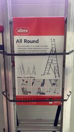 Altrex All Round 3-delige reformladder AR 3060 3 x 9 108519, Doe-het-zelf en Verbouw, Ladders en Trappen, Nieuw, Ladder, 4 meter of meer